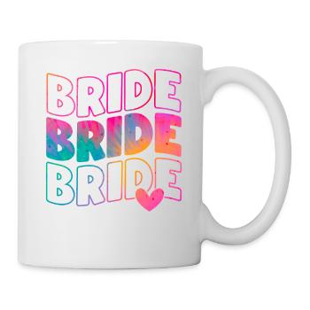 Bachelorette Party Bachelorette Party Bride To Be Married - Mug - white - Right