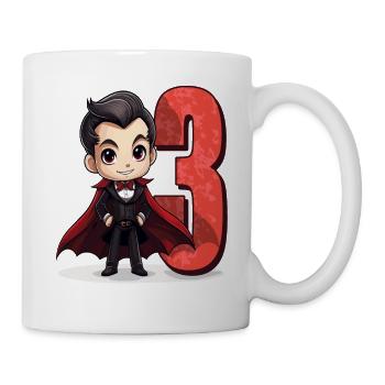 Creeps And Vampires – Three Years – 3. - Mug - white - Right