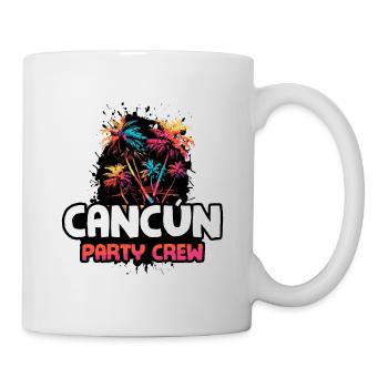 Cancun Party Crew - Mug - white - Right