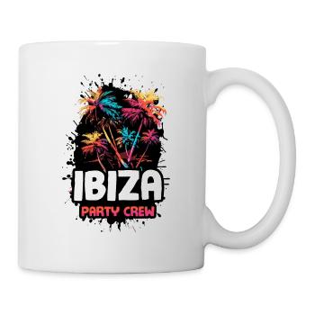 Ibiza Party Crew - Mug - white - Right