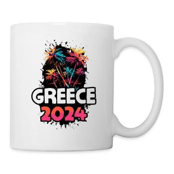 Greece Party Crew - Mug - white - Right