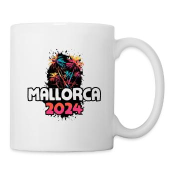 Mallorca Party Crew - Tasse - Weiß - Rechts