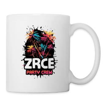 Zrce Party Crew - Tasse - Weiß - Rechts