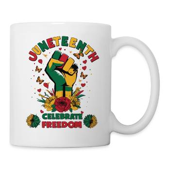 Historiques Africaines 1 - Mug blanc - blanc - Droite