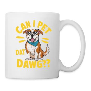 animaux domestiques 2 - Mug blanc - blanc - Droite