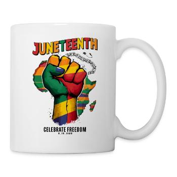 Historiques Africaines 2 - Mug blanc - blanc - Droite