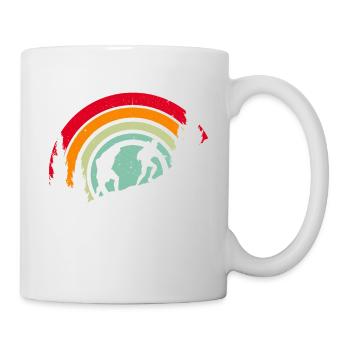 Lifes a climb - Mug blanc - blanc - Droite