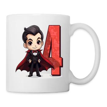 Creeps And Vampires – Four Years – 4. - Mug - white - Right