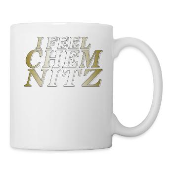 I FEEL CHEMNITZ - Mug - white - Right