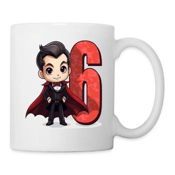 Creeps And Vampires – Six Years – 6. - Mug - white - Right