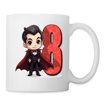 Creeps And Vampires – Eight Years – 8. - Mug - white - Right