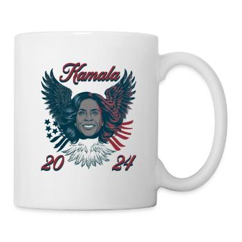 Kamala 2024 Soon Eagle - Mug - white - Right
