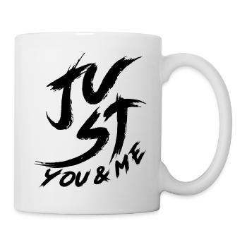 just you and me - Tasse - Weiß - Rechts
