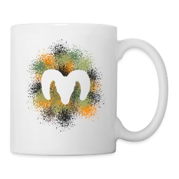 Bighorn Sheep Hunter - Mug - white - Right