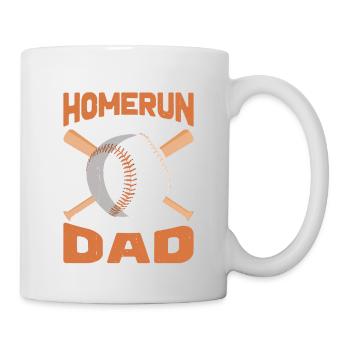 I Hit A Homerun Scoring You As My Dad 2 - Mug - white - Right