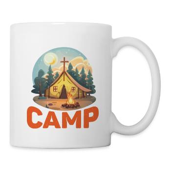 I Love Church Camp 2 - Tasse - Weiß - Rechts