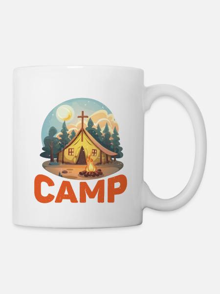 I Love Church Camp 2 - Tasse - Weiß