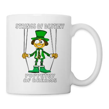 STRINGS OF DESTINY PUPPETRY OF DREAMS - Tasse - Weiß - Rechts