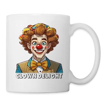 DÉLICE DE CLOWN - Mug blanc - blanc - Droite