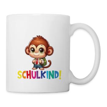 School Child 2024 School Enrollment Back to School - Mug - white - Right