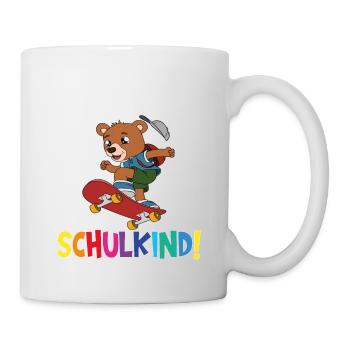 School Child 2024 School Enrollment Back to School - Mug - white - Right