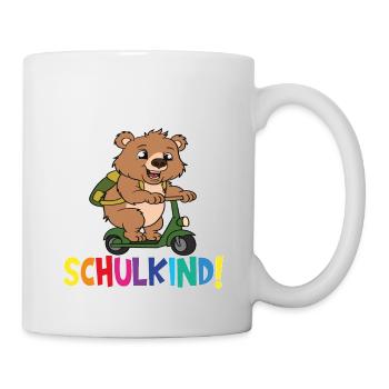 School Child 2024 School Enrollment Back to School - Mug - white - Right