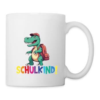 Écoliers 2024 Inscriptions scolaires Retour à l’école - Mug blanc - blanc - Droite