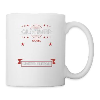 40ème Anniversaire Voiture Classique Août 1984 Millésime 1984 - Mug blanc - blanc - Droite