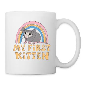 Mice Rat Kitten Mouse Saying Pet - Mug - white - Right