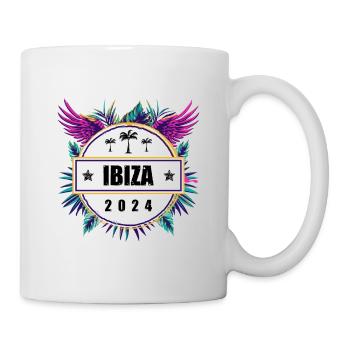 Ibiza 2024 Team - Tasse - Weiß - Rechts