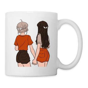 Amis - Mug blanc - blanc - Droite