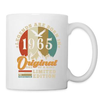 Original 1965 Cadeau D'anniversaire 1965 Authentic - Mug blanc - blanc - Droite
