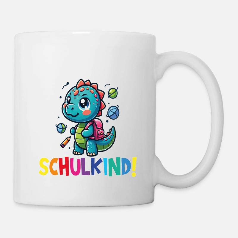 Schulkind 2024 Einschulung Schulanfang - Tasse - Weiß