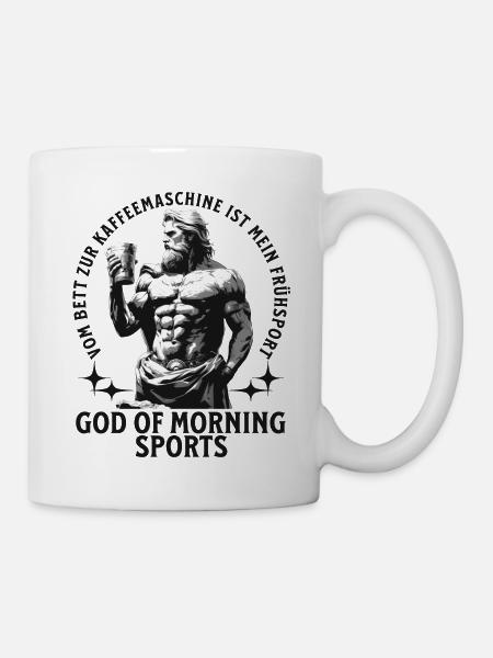 Café - Mug blanc - blanc