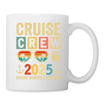 Cruise Crew 2025 - Mug - white - Right
