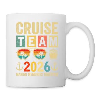 Cruise Team 2026 - Tasse - Weiß - Rechts