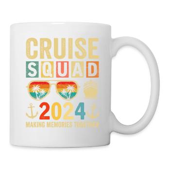 Escouade de croisière 2024 - Mug blanc - blanc - Droite