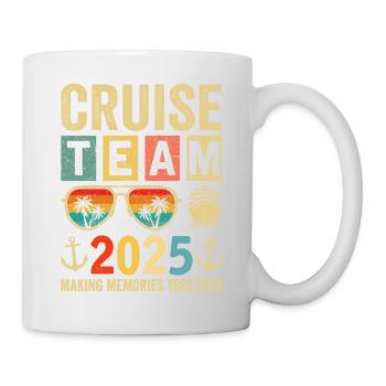 Cruise Team 2025 - Mug - white - Right