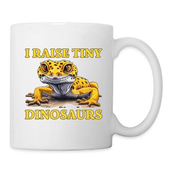 Leopard Gecko Saying Funny Leopard Gecko Gift - Mug - white - Right
