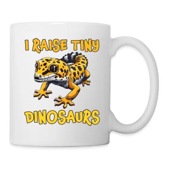 Leopard Gecko Saying Funny Leopard Gecko Gift - Mug - white - Right