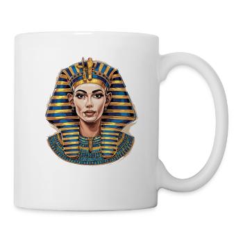 Könige Ägypten König Ägyptisch Pharao - Tasse - Weiß - Rechts