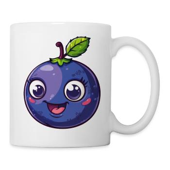 Bande dessinée Myrtille sucrée - Mug blanc - blanc - Droite