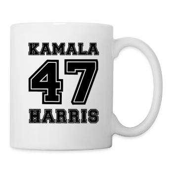 Kamala Harris, 47th President of the United States - Mug - white - Right