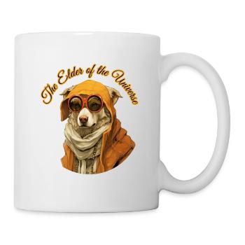 The Elder of the Universe - Mug - white - Right
