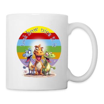Look How Nice it is - Mug - white - Right