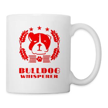 Bulldogs Whisperer Funny Dogs Lover - Mug - white - Right