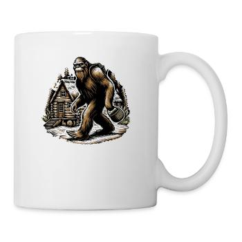 Bigfoot Collectible Sasquatch - Mug - white - Right