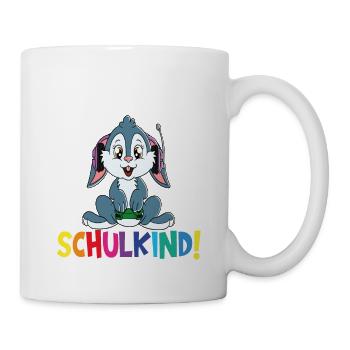 Écolier 2024 entrant à l'école - Mug blanc - blanc - Droite