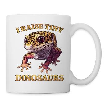 Leopard Gecko Saying Funny Leopard Gecko Gift - Mug - white - Right