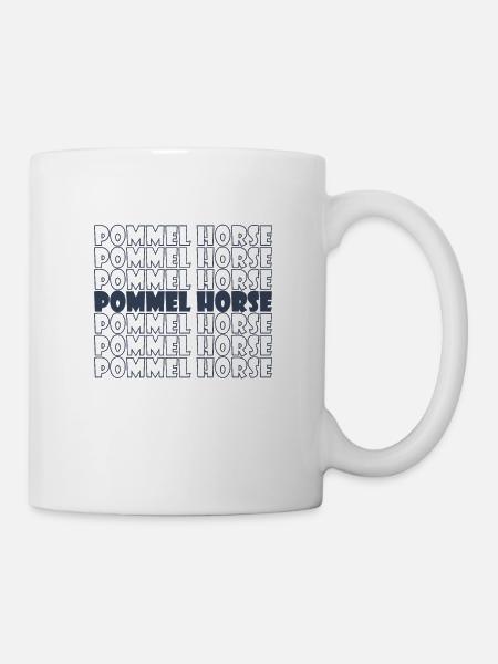 Pommel Horse Gymnast Regional Championships US Tea - Mug - white